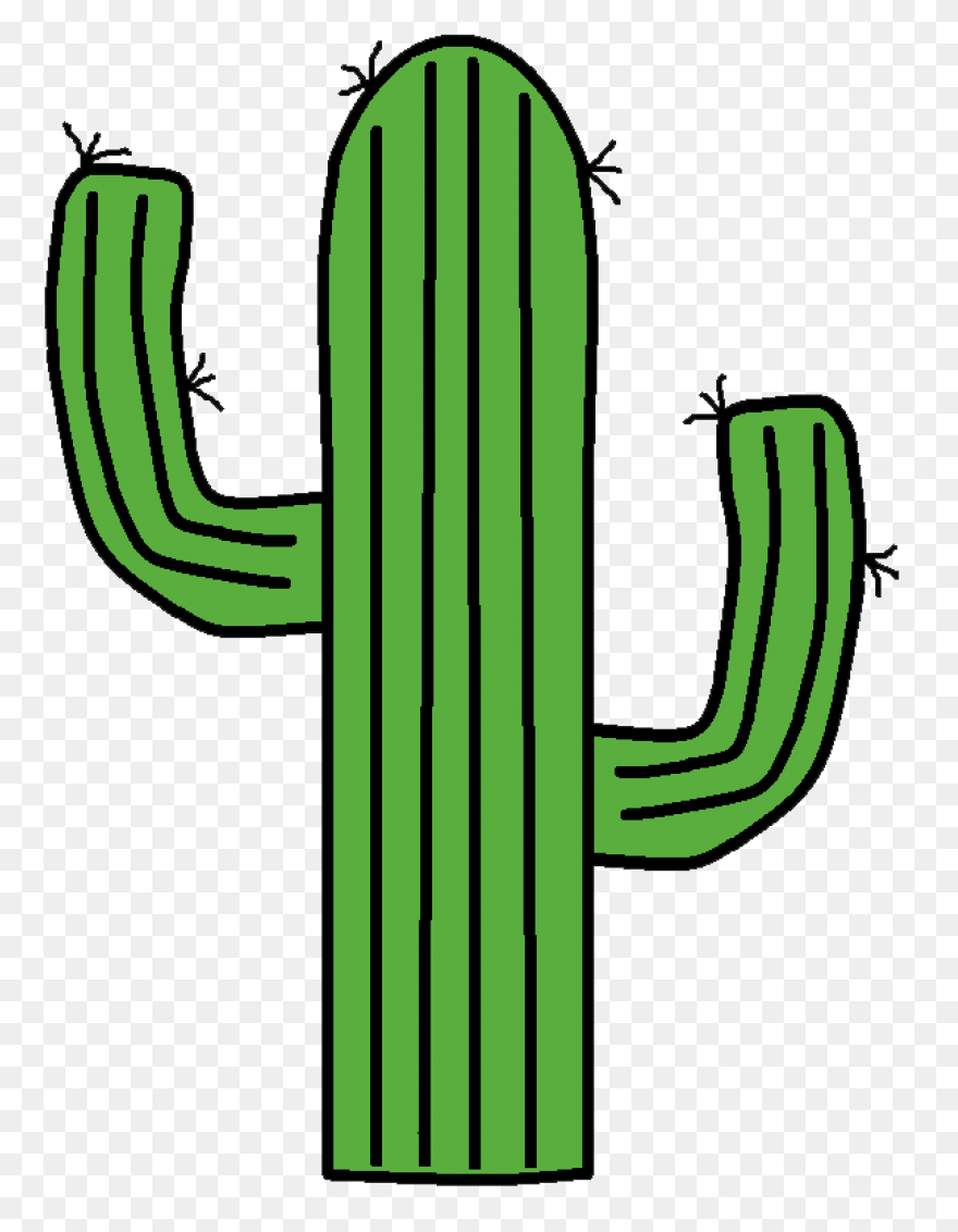 Vector Image Of Cactus | Free PNG-W