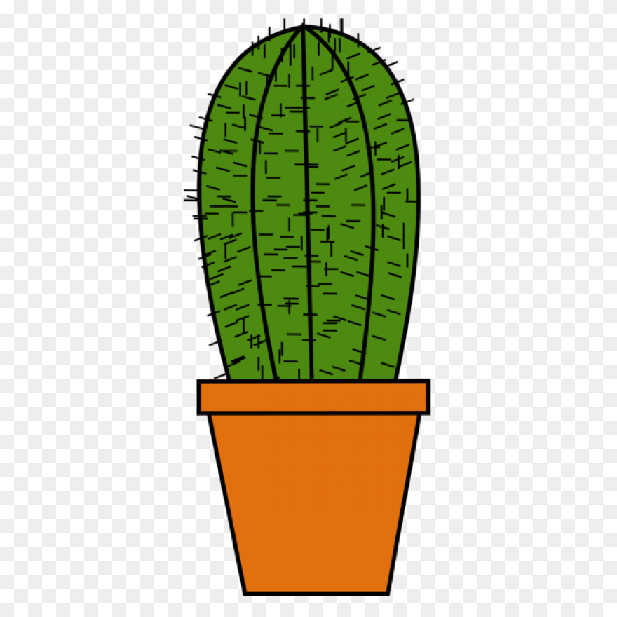 Vector Image Of Cactus | Free PNG-W