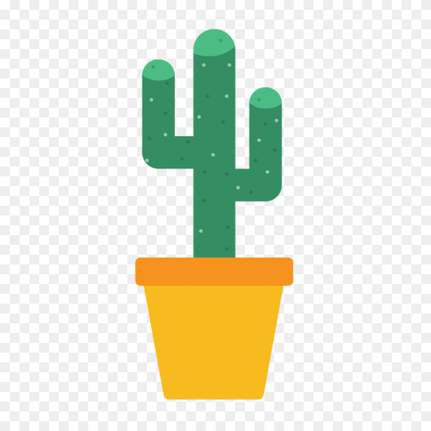 Vector Image Of Cactus | - Cactus