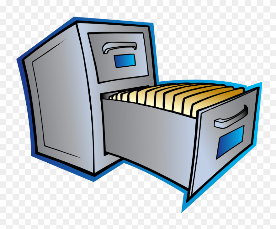 Filing Cabinet Clipart - ClipartFla