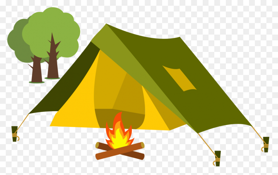 Forest Camping Clipart Transparent 