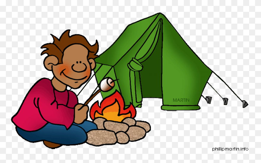 Forest Camping Clipart Transparent 