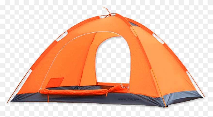 Forest Camping Clipart Transparent 