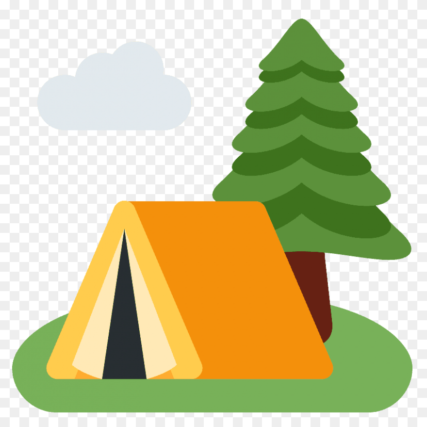 Forest Camping Clipart Transparent 