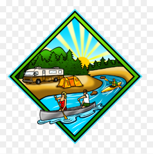 Forest Camping Clipart Transparent 