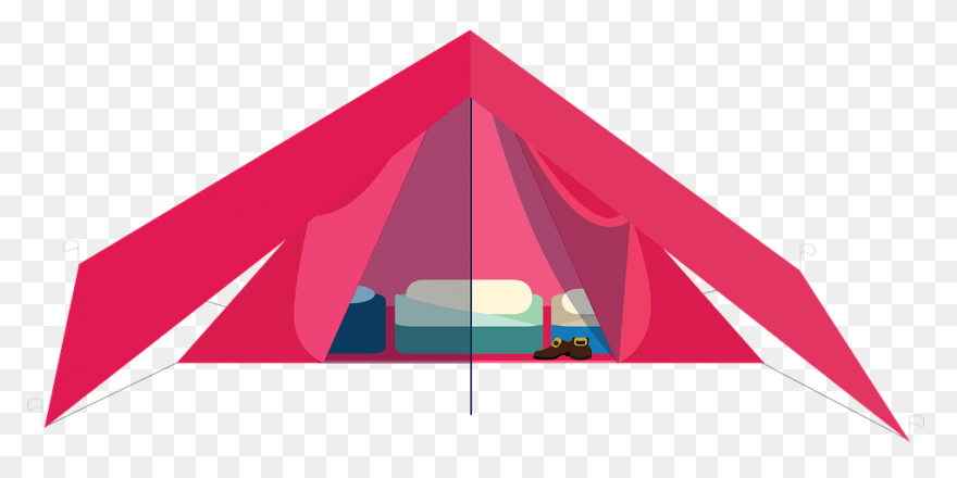 Forest Camping Clipart Transparent 