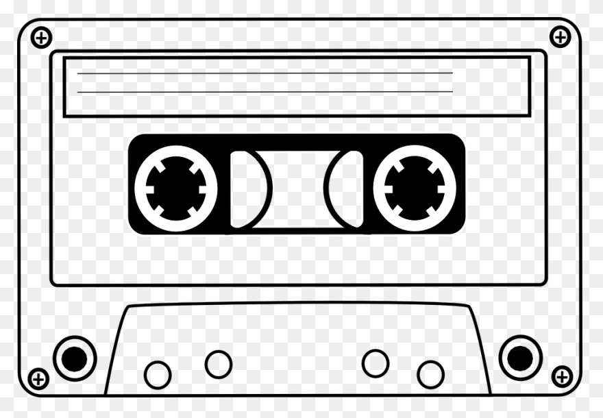Cassette Tape Audio Free Vector - Cassette