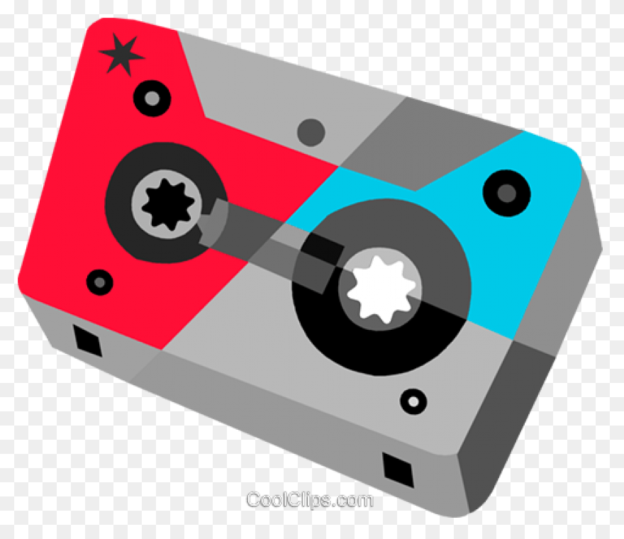 Cassette Tape Cartoon Variant PNG - Cassette