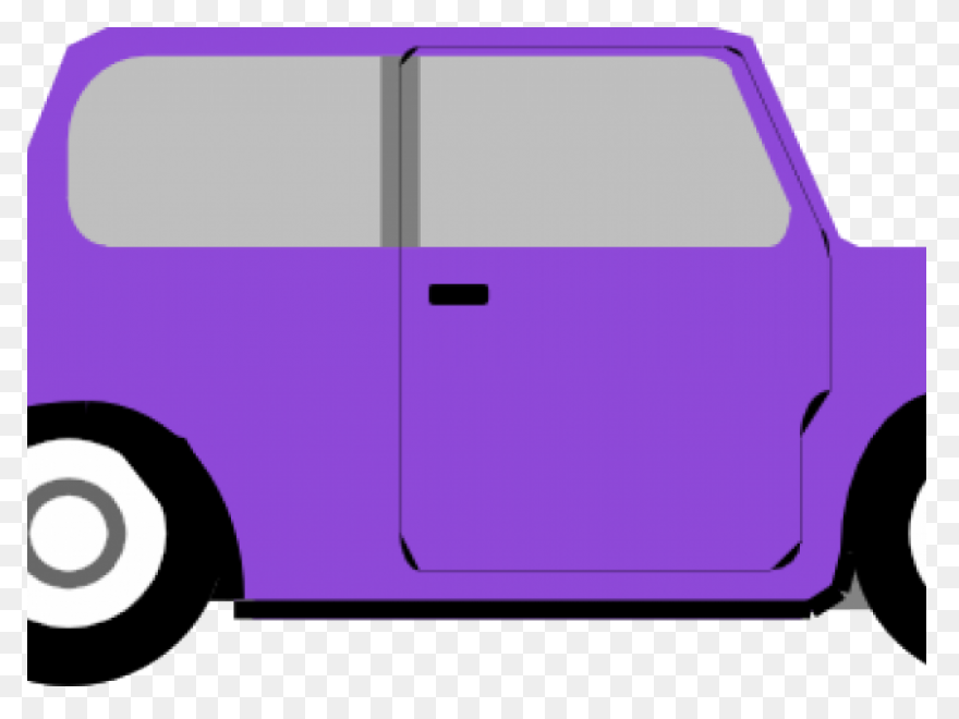 Car Clipart Clipart Purple Car - Car