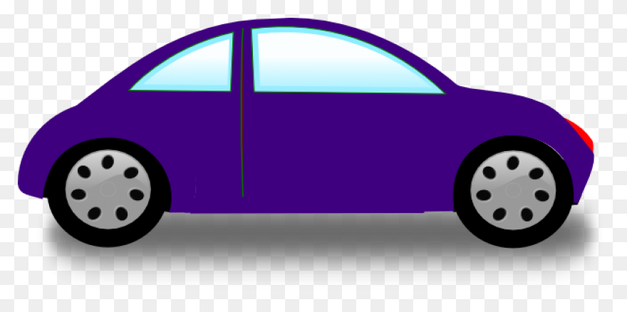 Car Clipart Clipart Purple Car - Va