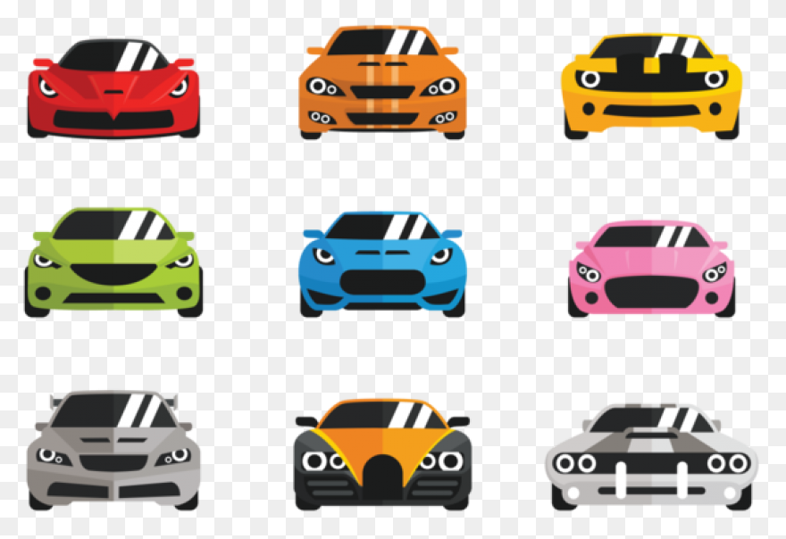 Auto Insurance - Iconos De Carros C