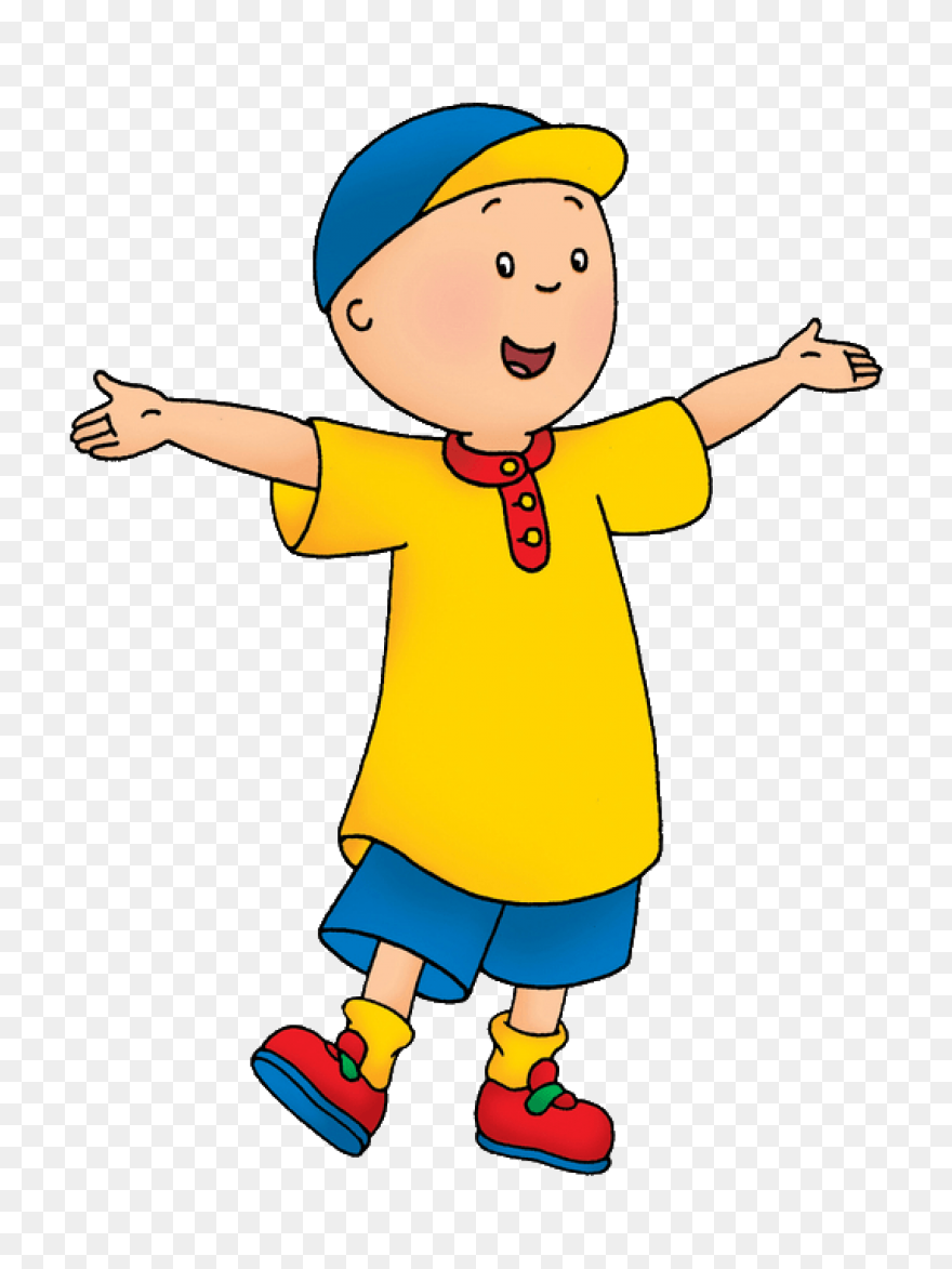 Cartoon Characters Caillou Png - Ca