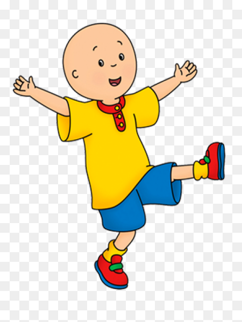 Cartoon Characters Caillou Png - Ca