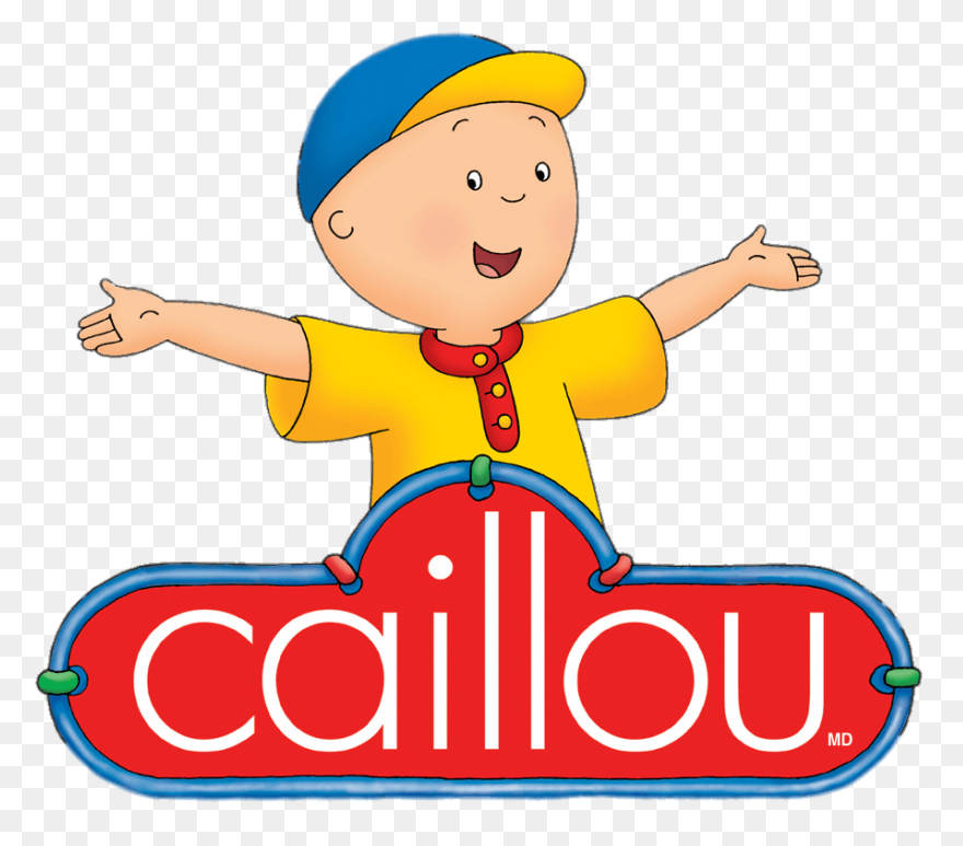 Cartoon Characters Caillou Png - Ca