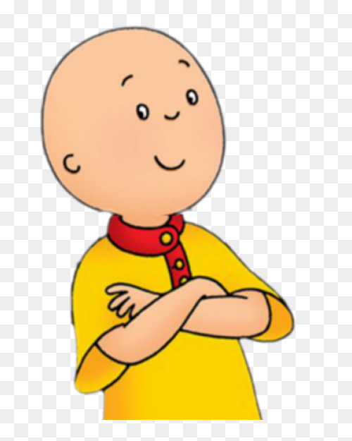 Cartoon Characters Caillou Png - Ca
