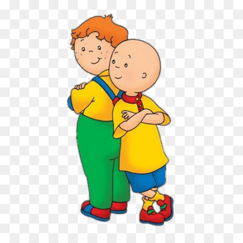 Cartoon Characters Caillou Png - Ca