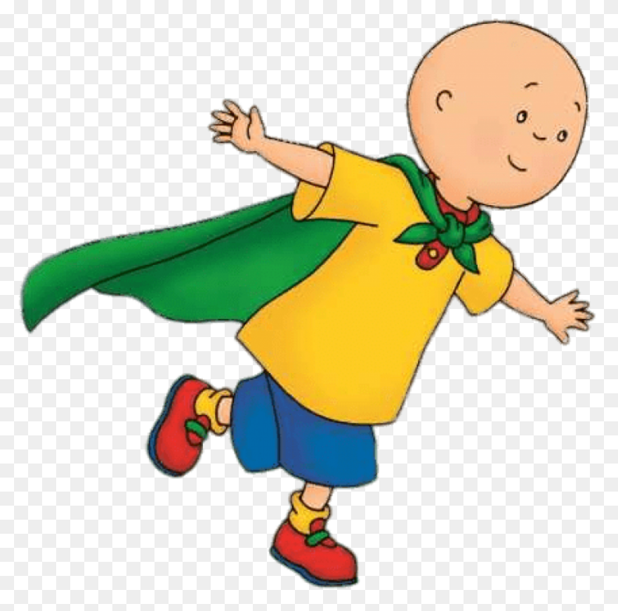 Cartoon Characters Caillou Png - Ca