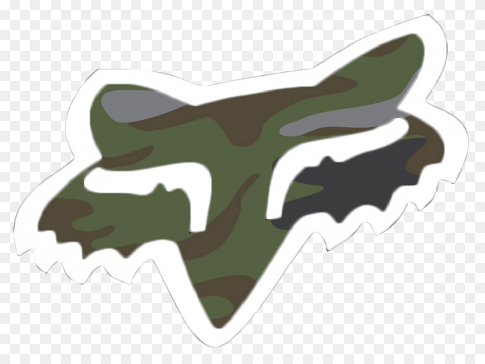 Camouflage Clipart Fox Fox Racing - Camo