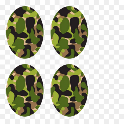 Camouflage Clipart Fox - Fox Racing