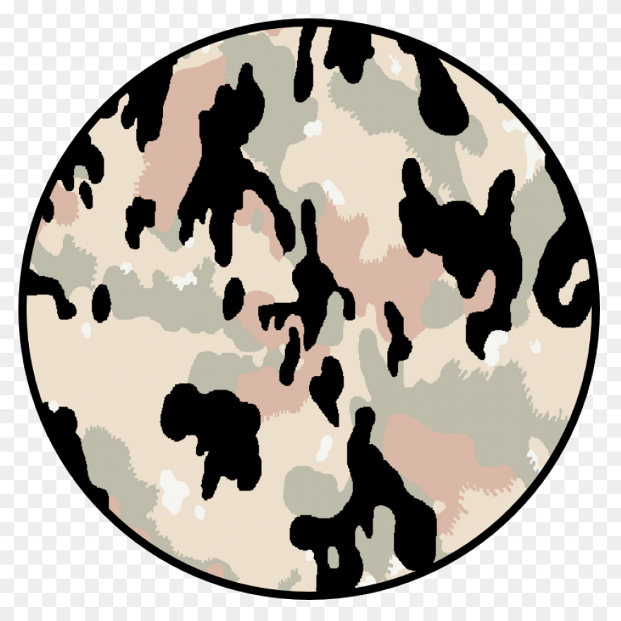 Camouflage Clipart Fox - Fox Racing