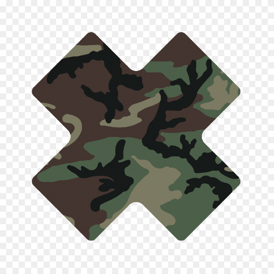 Camouflage Clipart Fox - Fox Racing
