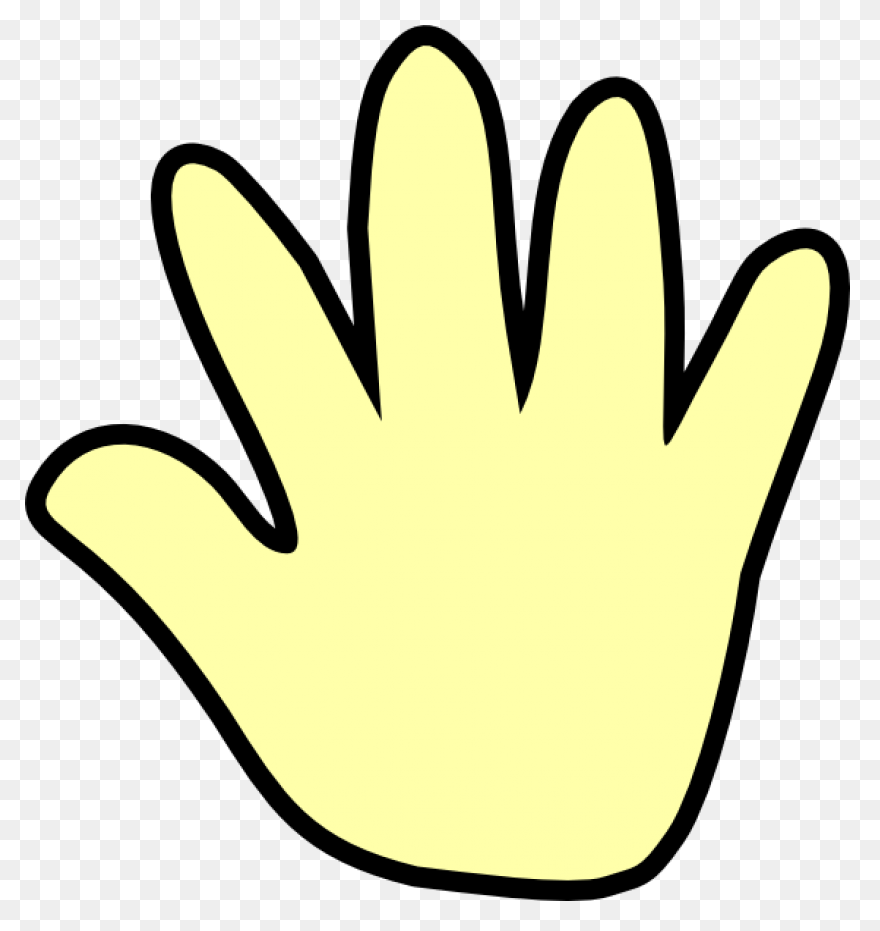 Hand Clipart Open - Cartoon Hands H