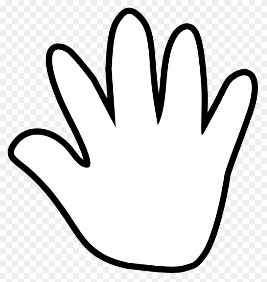 Hand Clipart Open - Cartoon Hands H