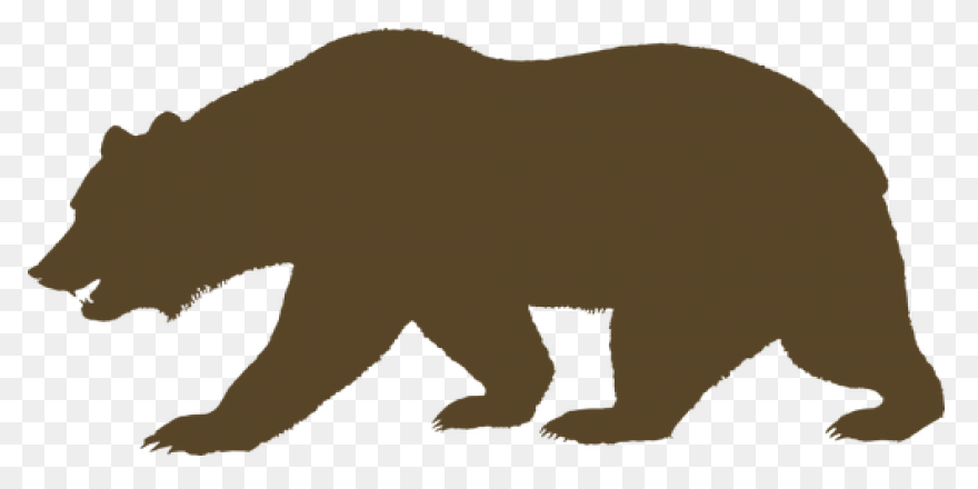Download Hd Bear Clipart - Grizzly 