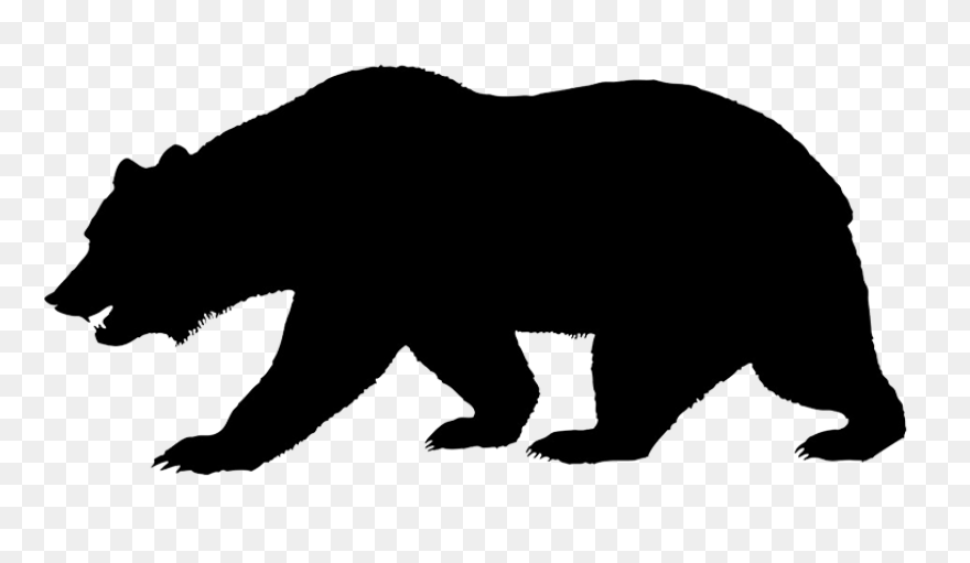 Download Hd Bear Clipart - Grizzly 