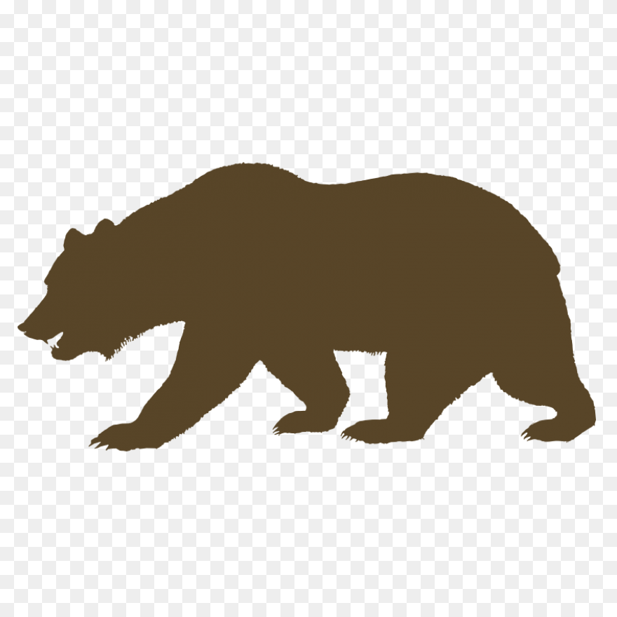 Download Hd Bear Clipart - Grizzly 