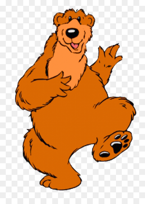 Download Hd Bear Clipart - Grizzly 