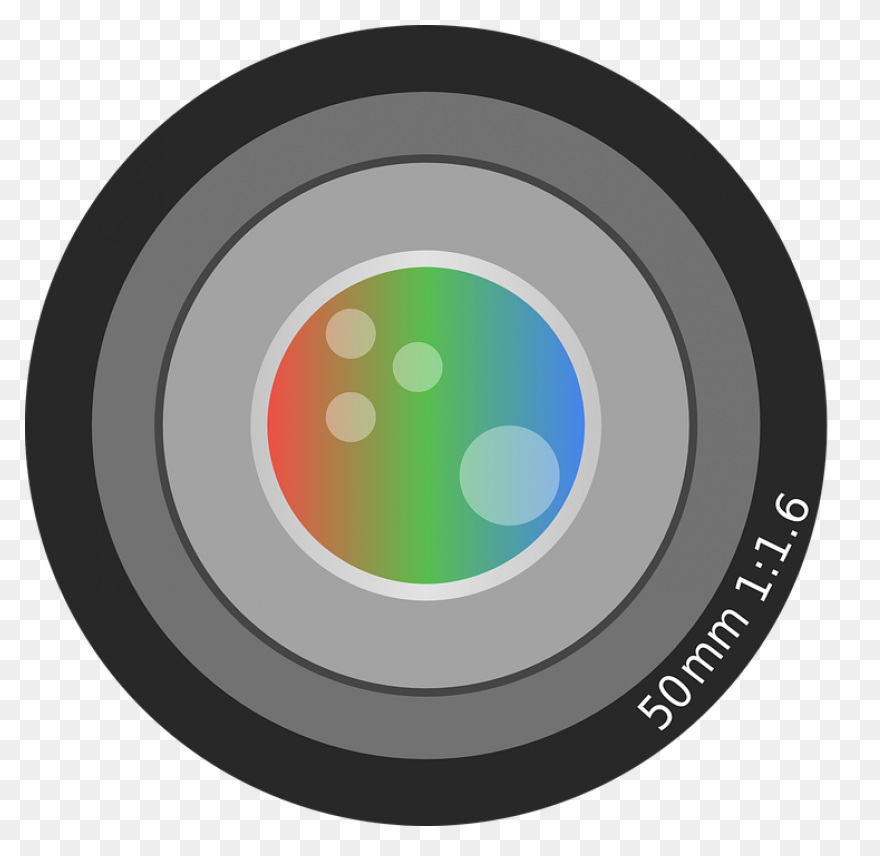 Camera Photography Lens - Free Vect