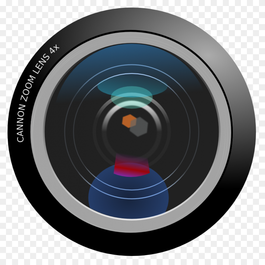 Camera Photography Lens - Free Vect