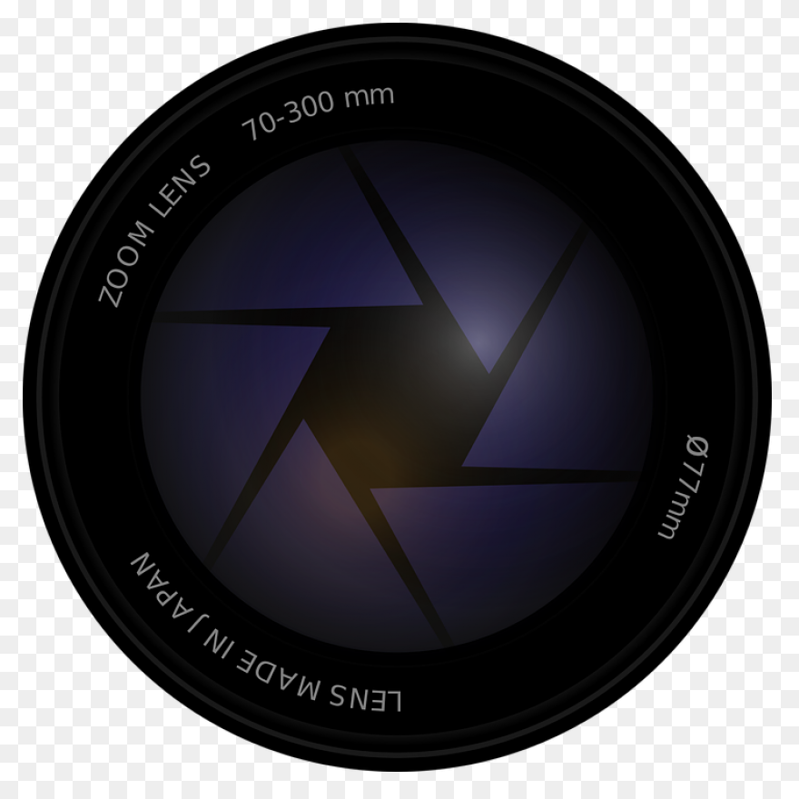 Camera Photography Lens Free Vector - Camera Lens