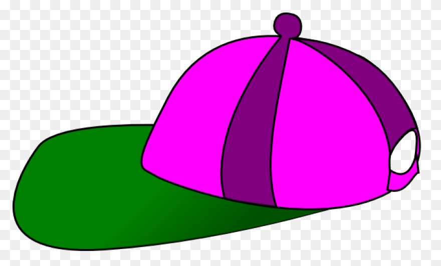 Baseball Cap Clipart - Baseball Cap