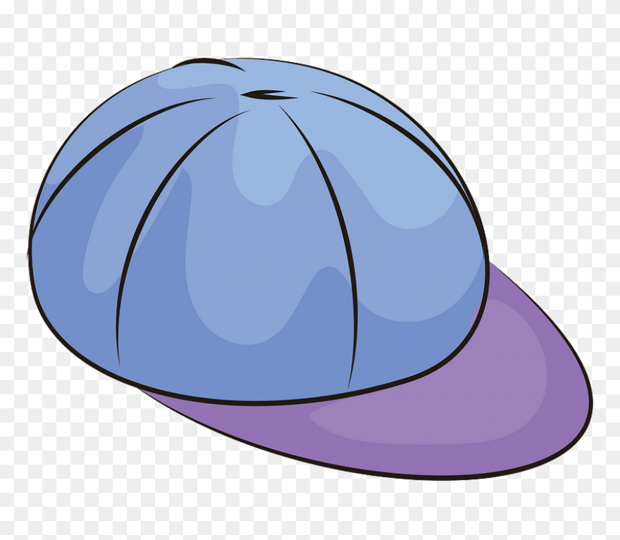 Baseball Cap Clipart - Baseball Cap