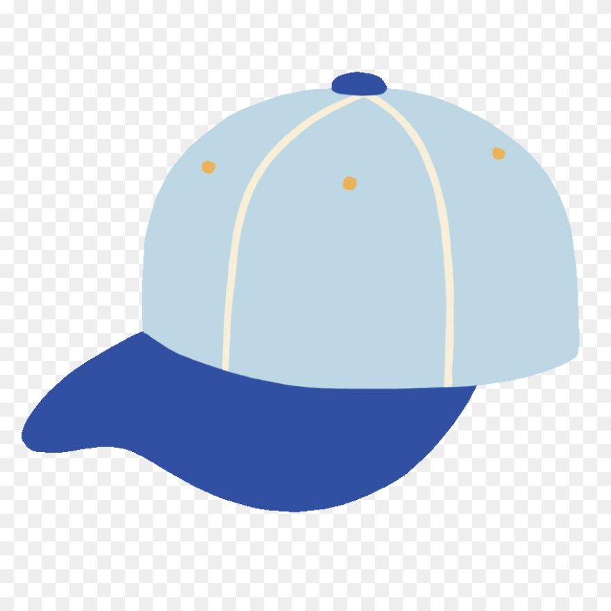 Baseball Cap Clipart - Baseball Cap
