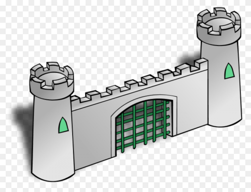 Download Hd Fortress Clipart Mediev