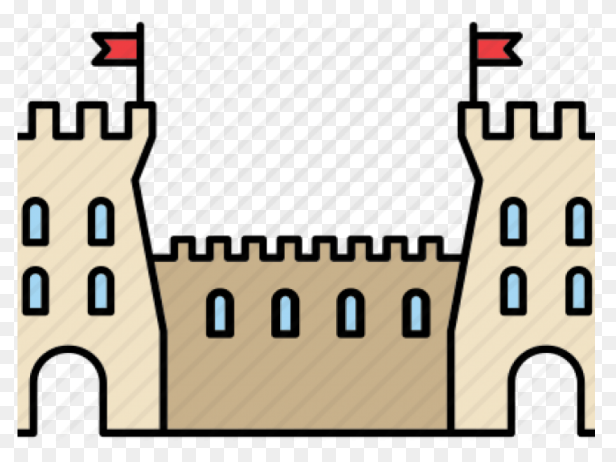 Download Hd Fortress Clipart Mediev