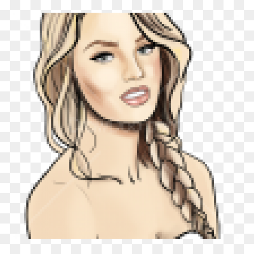 How To Draw Candice Swanepoel - Candice Swanepoel