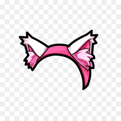 Soft Cat Ear Headband (Gear) - Cat Ears