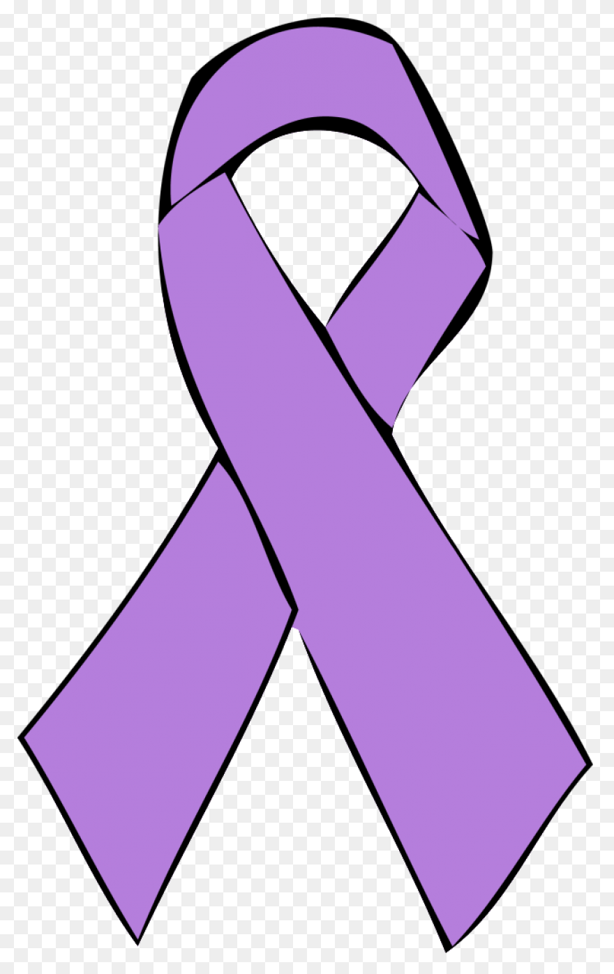 Cancer Ribbon Ovarian Cancer Clipar