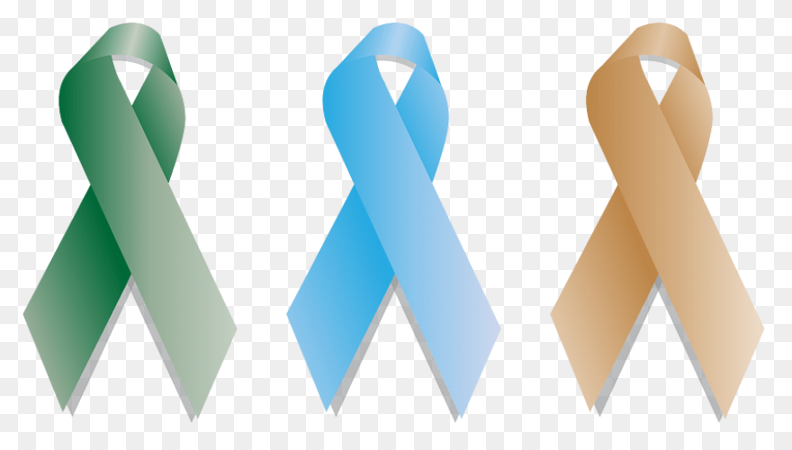 Cancer Ribbon Ovarian Cancer Clipar