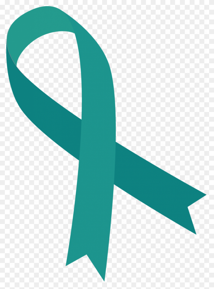 Cancer Ribbon Ovarian Cancer Clipar