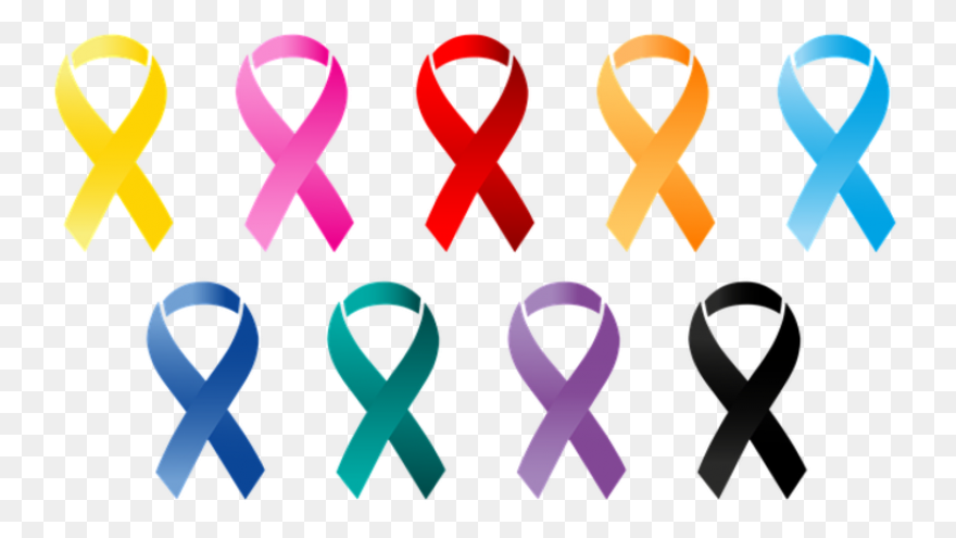 Cancer Ribbon Ovarian Cancer Clipar