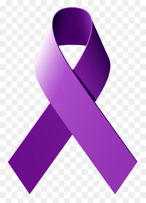 Cancer Ribbon Ovarian Cancer Clipar