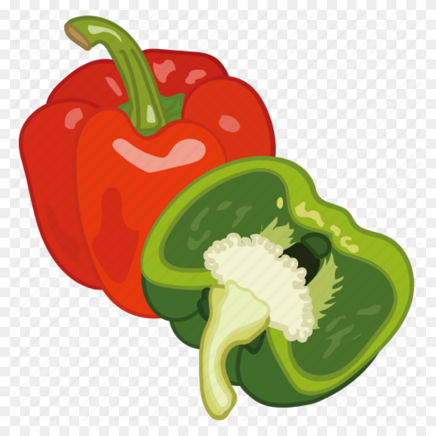 Bell Pepper Capsicum Cooking Paprika - Capsicum