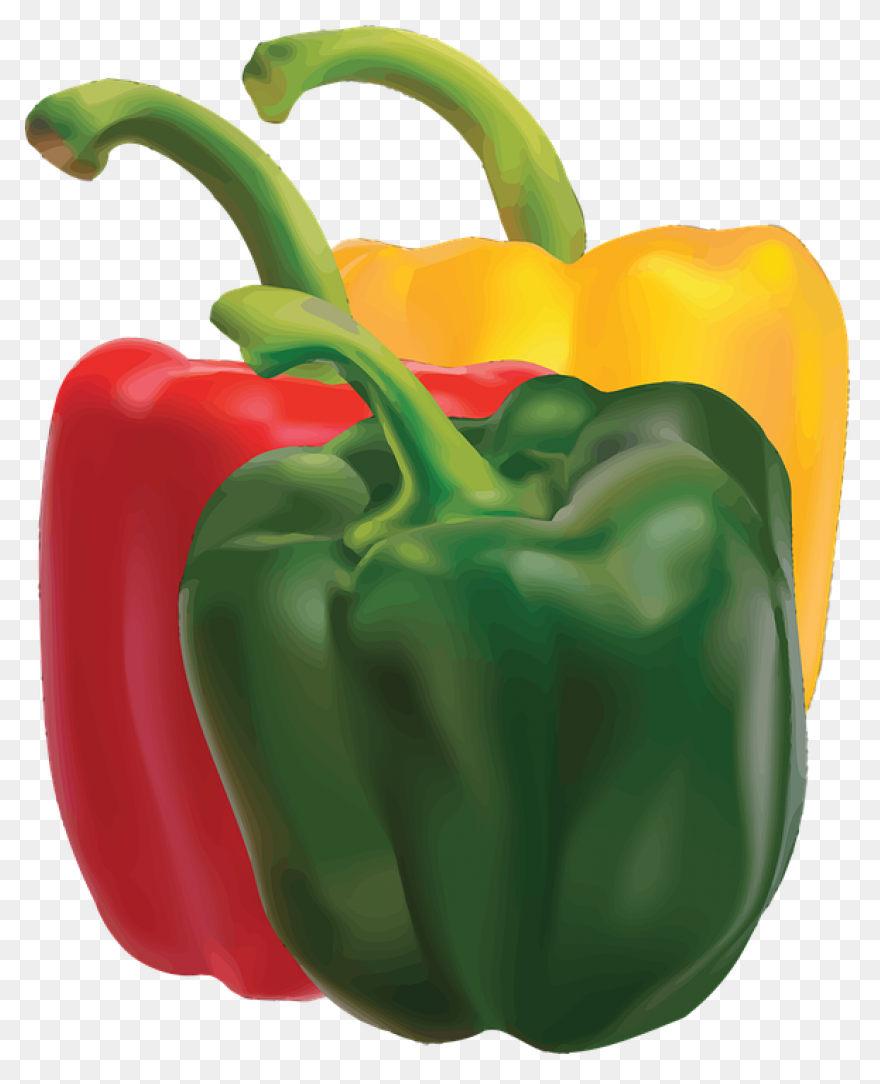 Bell Pepper, Capsicum, Cooking, Pap