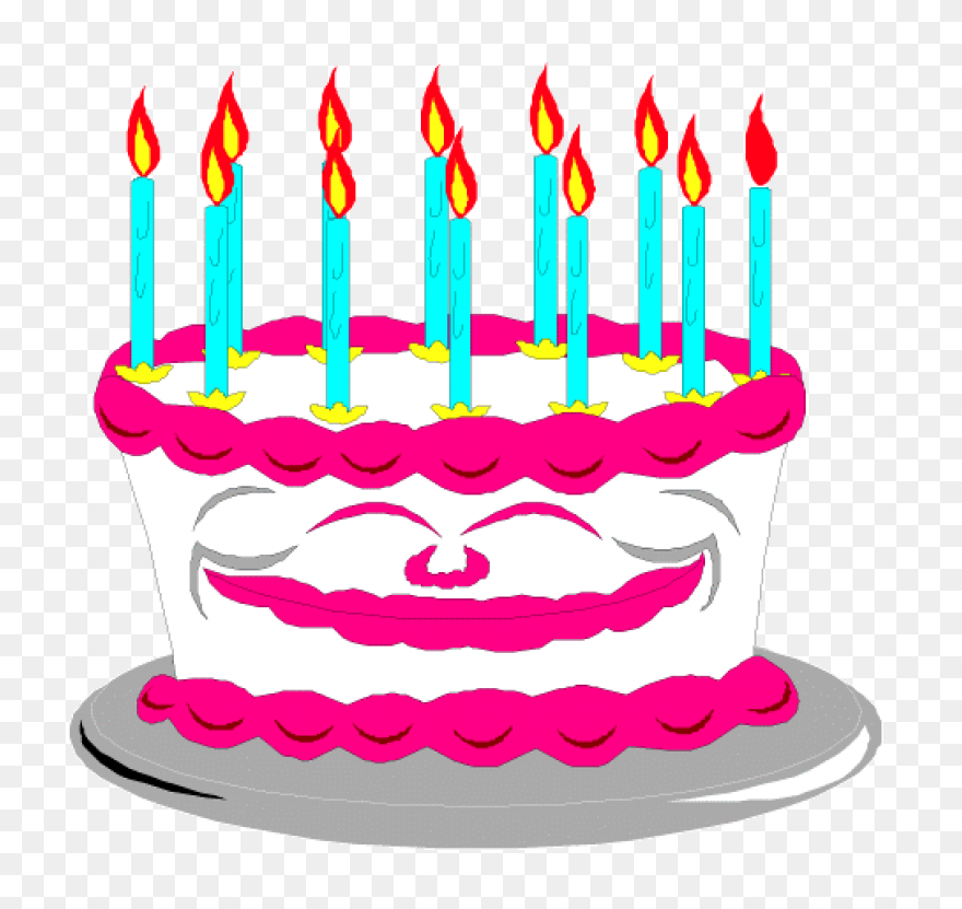 Download Hd Birthday Cake Clipart E