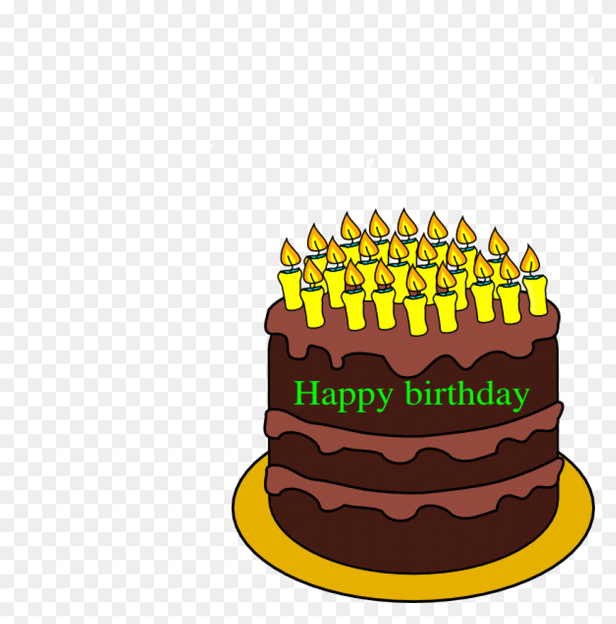 Download Hd Birthday Cake Clipart E